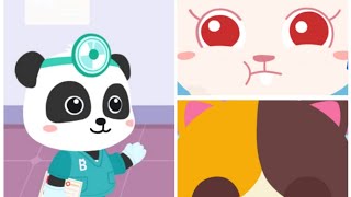 Baby Kitten Dental Care | Kids Doctor | Kids Educatinal Game screenshot 1