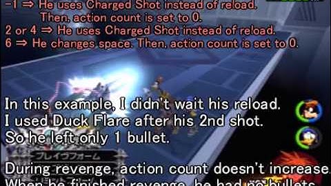 KH2FM Tips 4 "Action Count"