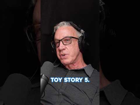 Behind The Scenes Of Toy Story 5 with Tim Allen
