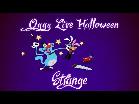 Oggy and the Cockroaches - Live Halloween Compilation #Strange