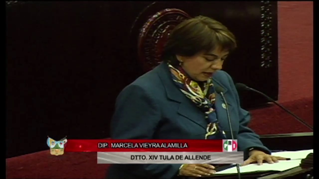 Marcela Vieyra presentó el tema 