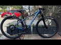 Camp Pro X 29er Shimano Deore XT 24speed Rainbow Blue Color