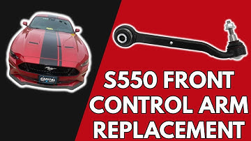 Vervanging van de onderste draagarm aan de voorzijde | Ford Mustang GT 2015-2023