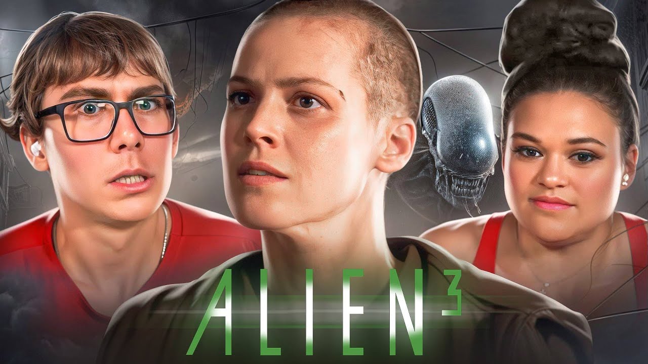 ALIEN 3 (1992) MOVIE REACTION - WATCHING WHILE 8 MONTHS PREGNANT! - First Time Watching - Review