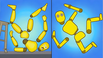 Kicks And Breaks 🆚 Ragdolls Breaks 💔 | New Super Exiting ASMR Gameplay 🔥| New Updates 2025 !