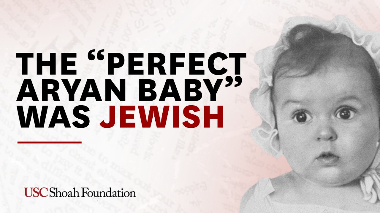 The Nazis "Perfect Aryan Baby" was Jewish | Holocaust Survivor Hessy Taft
