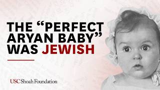 The Nazis Perfect Aryan Baby Was Jewish Holocaust Survivor Hessy Taft