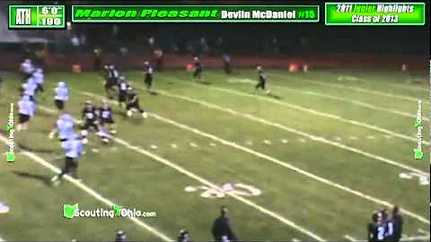 2013 Delvin McDaniel - Marion Pleasant - Jr yr - W...