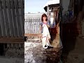 Фаниль Ахунов издевается над Акпёровой на морозе