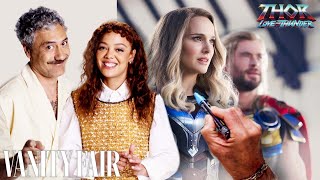 Taika Waititi and Tessa Thompson Break Down 'Thor: Love and Thunder' 