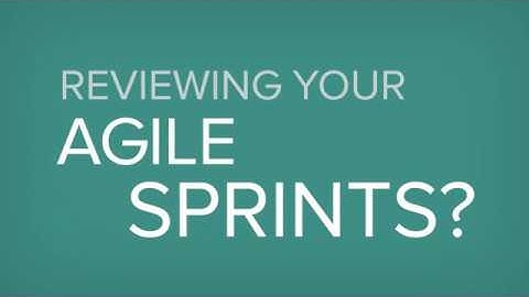 Agile Sprint Review Checklist
