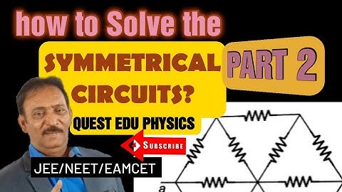 #symmetricalcircuits2#howtosolvecircuits##mirrorsymmetry#symmetricalcircuits