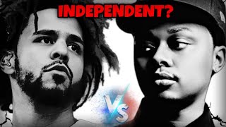 A-Reece vs J. Cole — Independence Done Right 😳