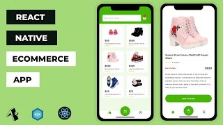 E-commerce Mobile App Course: Build and Deploy Modern React native Expo App -[2022] screenshot 1