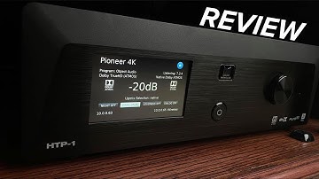 FINALLY an AFFORDABLE 16CH Home Theater Processor - Monolith HTP-1 Review