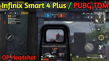 Infinix Smart 4 Plus PUBG Test | 3GB RAM 32GB Storage | Mediatek Helio A25 Gaming Test |PUBG TDM