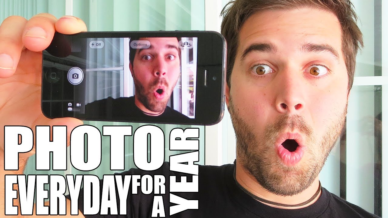 Photo Everyday For A Year! - YouTube