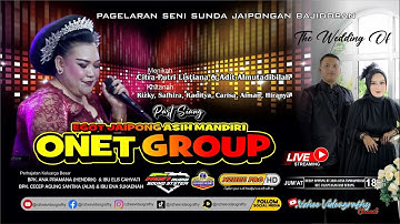 🔴LIVE JAIPONGAN BAJIDORAN ONET GROUP | SIMPANG 18 JULI 2025