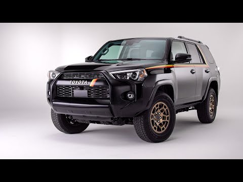 2023 TOYOTA 4RUNNER | INTERIOR EXTERIOR DESIGN 40TH ANNIVERSARY SPECIAL ...