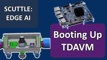 TDA4VM: Booting up TI TDA4VM (SCUTTLE Edge AI)
