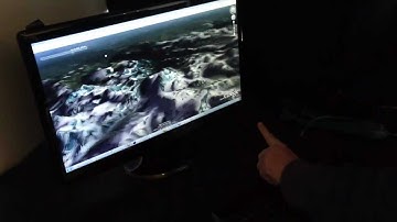 Leap gesture control technology hands-on