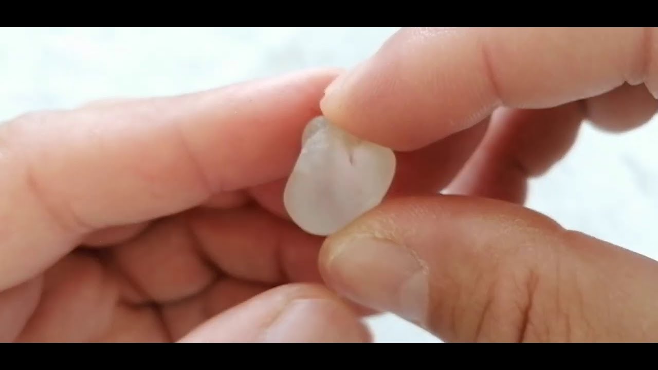 481-الماس ام نوع آخر، طريقة سهلة لمعرفة نوع حجرك الذي وجدته ان كان الماس او نوع آخر