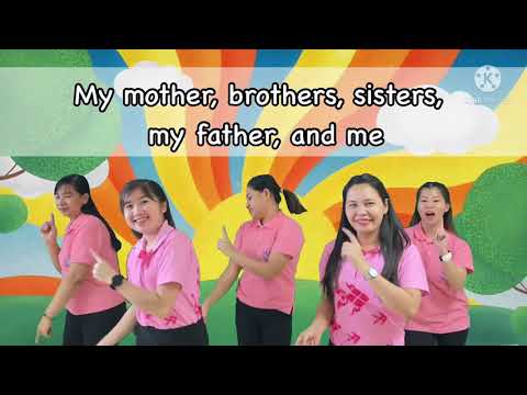 Together We Are a Family— song for kids