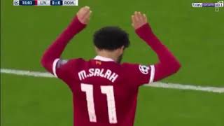 أهداف ليفربول ضد روما بتعليق رؤوف خليف محمد صلاح Liverpool vs roma 5-2  2018 Mohamed Salah