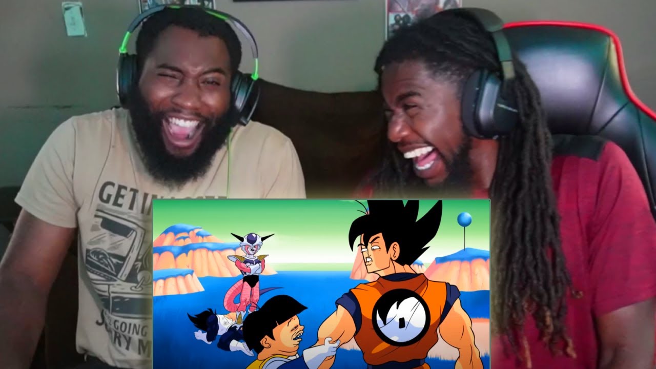 Dragonzball PeePee (пародийная анимация Dragonball Z) | SmokeCounty JK Reaction