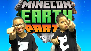 Minecraft Minecon Earth 2018 World Gameplay  | Twin Challenge Toys