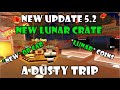 *NEW* UPDATE 5.2 🏮🐍 LUNAR NEW YEAR! 🏮🐍 NEW OP CAR + NEW CURRENCY IN A DUSTY TRIP [] ROBLOX