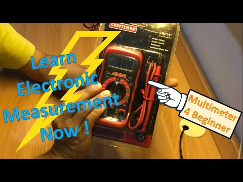 Video: Apakah multimeter Craftsman bagus?