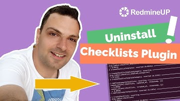 Uninstalling the Redmine Checklists plugin