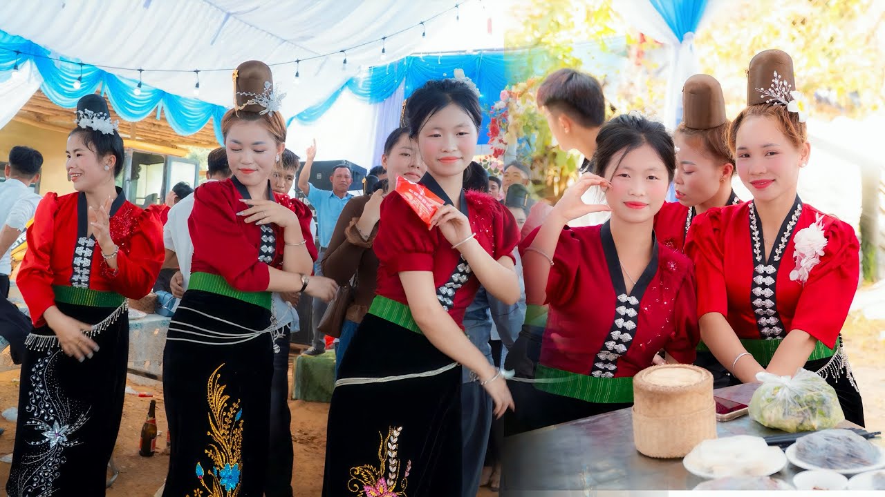 NHẤT GÁI BẢN KẸ MƯỜNG É NHẢY MỪNG LỄ THÀNH HÔN “ HOÀNG HIỆP & NGỌC TÂM “