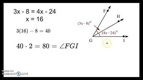 Geometry 1-5 Exploring Angle Pairs MathXL