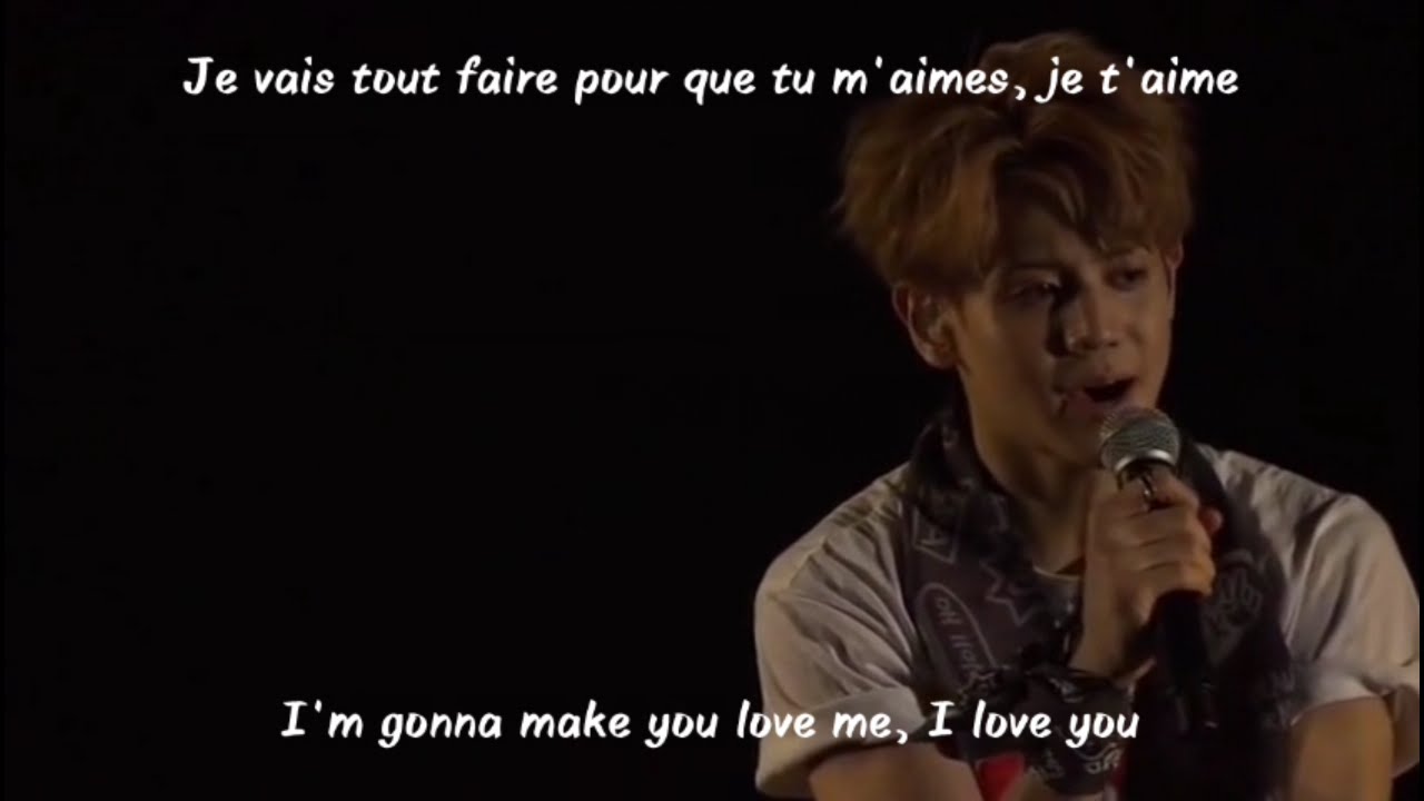 ENG SUBVOSTFR BEAST   You LIVE Beautiful Show 2015