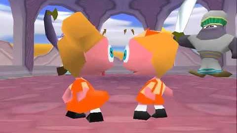 Spyro 2: Gateway To Glimmer - Scorch Level Cutscene - Part 2: Outro