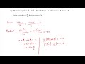 IB AA HL Question-7 (Roots of polynomials), May-2021, Paper-1, TZ-2