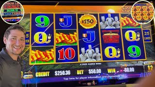 Landed $50 Bets on Dragon Link at Mystic Lake Casino