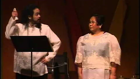 GongPinoy2 05 Pasayawa Ko Inday  duet by Elsie Weil & Eric Santos