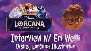 The Art of Disney Lorcana - An Interview with Illustrator Eri Welli