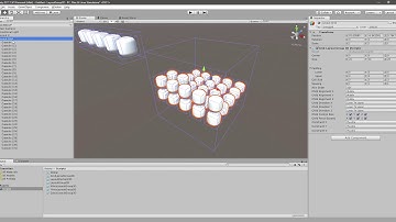 Auto Layout 3D v1.0 Demo - Grid Layout Group