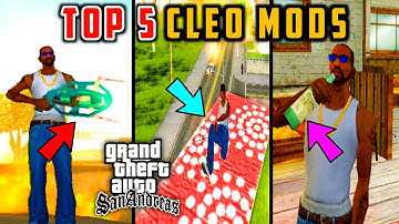 TOP 5 Amazing Cleo Mods For GTA San Andreas | Best Cleo Scripts For GTA SA