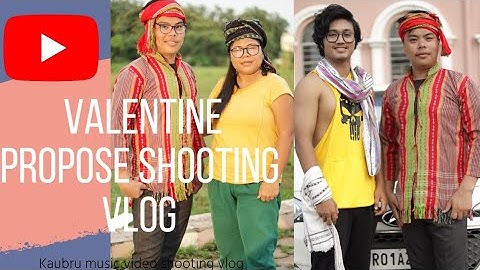 FIRST DAY || VALENTINE PROPOSE ||🎬 SHOOTING || PRODUCTION ||TB studio A-Vampu||RAMIT REANG || 2021