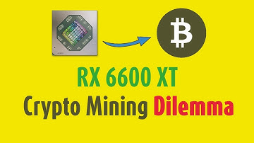 Radeon RX 6600 XT and the only solution to Crypto Mining