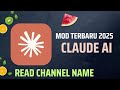 CLAUDE AI MOD TERBARU 2026 | CLAUDE AI MOD LATEST APP