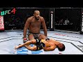 Bruce Lee vs. Jonathan Dwight Jones (EA sports UFC 4)