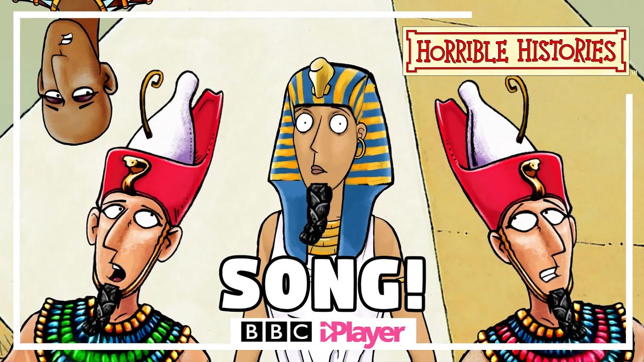 Horrible Histories Song | Wake Like an Egyptian ☀️ | CBBC Horrible Histories Song | Wake Like an Egyptian ☀️ | CBBC