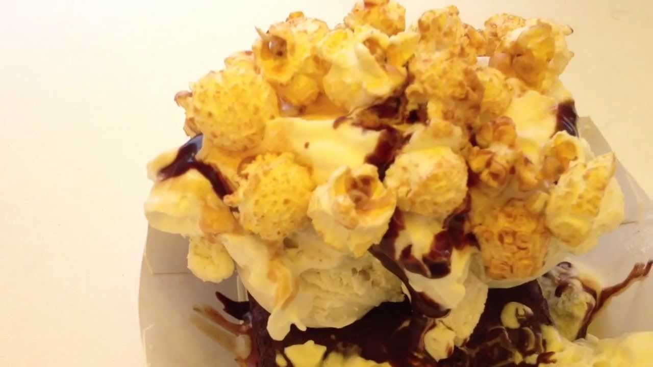 How to make Ben And Jerry's Kettle Corn on Ice Cream Recipe - YouTube