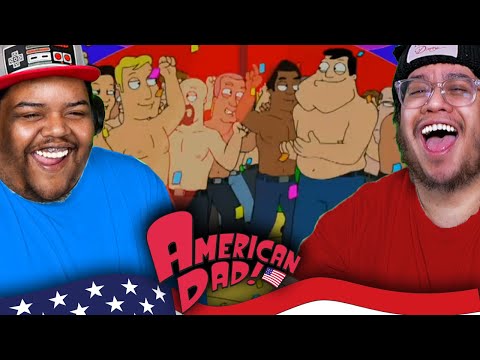 American Dad 2x4 "Lincoln Lover" REACT